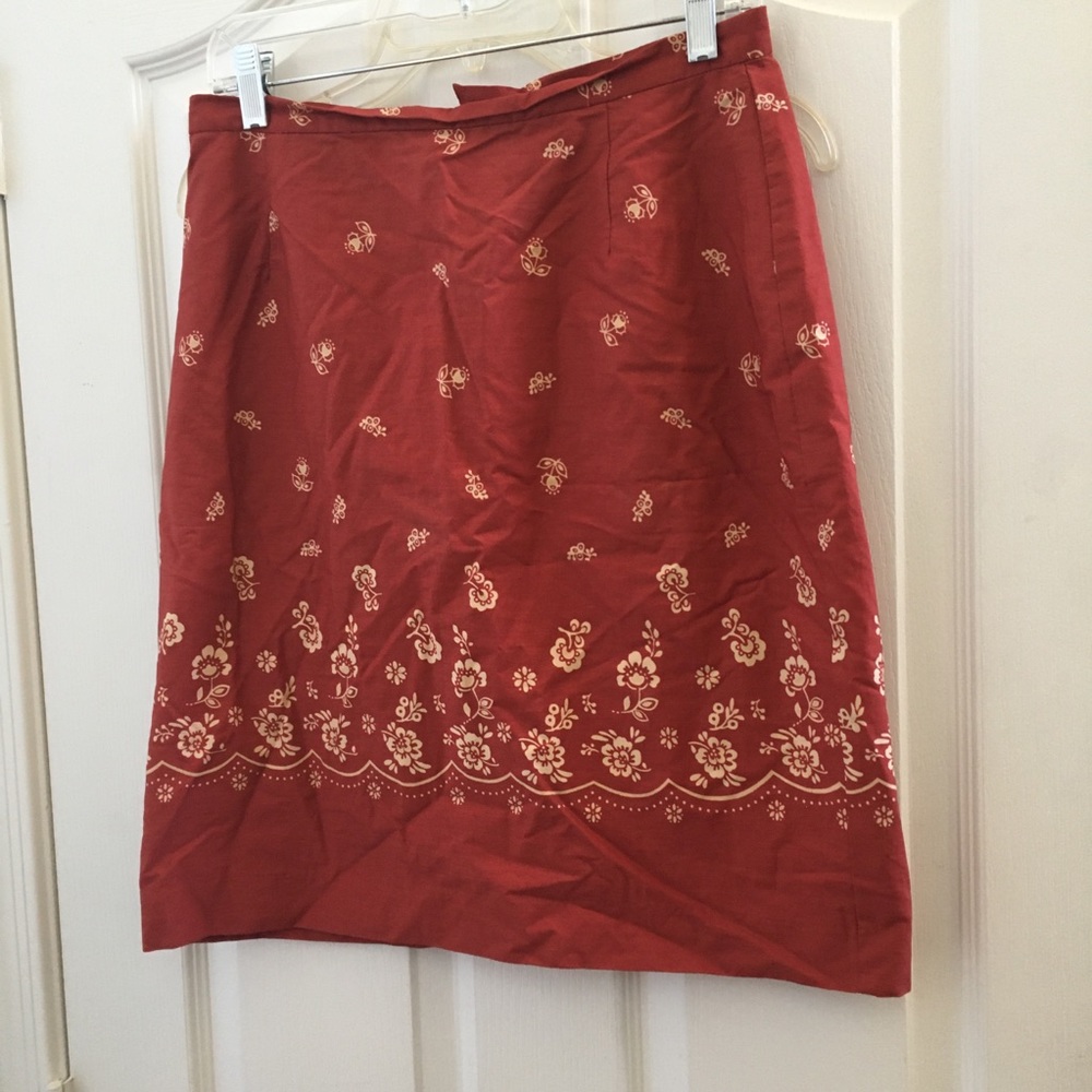 FINAL MARKDOWN Ladies casual corner annex skirt 10